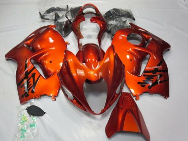 1997-2007 Burnt Orange Suzuki GSXR 1300 Fairings