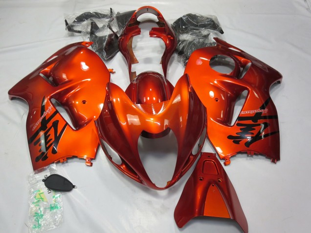 1997-2007 Burnt Orange Suzuki GSXR 1300 Fairings 1997-2007 Burnt Orange Suzuki GSXR 1300 Fairings