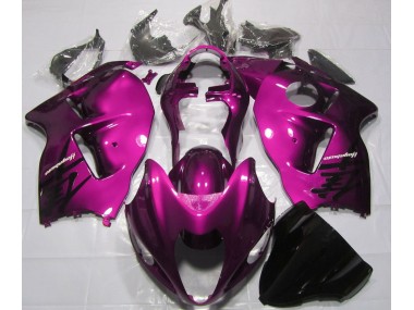 1997-2007 Deep Pink Suzuki GSXR 1300 Fairings
