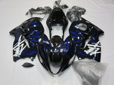 1997-2007 Deep Red Suzuki GSXR 1300 Fairings