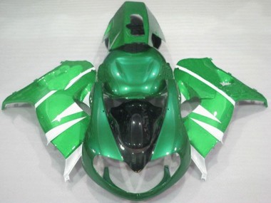 1998-2003 Gloss Green Suzuki TL1000R Fairings