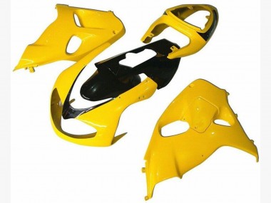 1998-2003 Yellow and Black Suzuki TL1000R Fairings