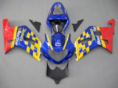 2001-2003 MoviStar Suzuki GSXR 600-750 Fairings