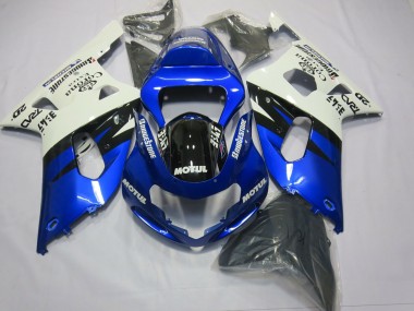 2001-2003 Red MoviStar Suzuki GSXR 600-750 Fairings