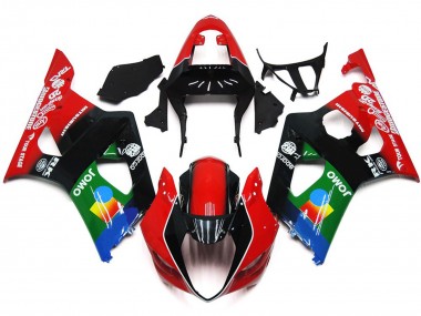2003-2004 JOMO Suzuki GSXR 1000 Fairings