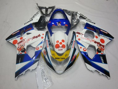 2004-2005 Dark Dog Suzuki GSXR 600-750 Fairings