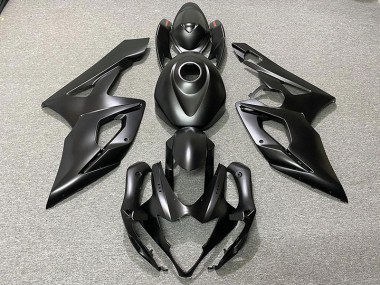2005-2006 Matte Black Suzuki GSXR 1000 Fairings