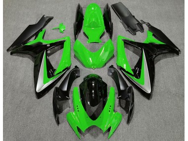 2006-2007 Green OEM Style Suzuki GSXR 600-750 Fairings