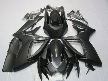 2006-2007 Matte B Suzuki GSXR 600-750 Fairings