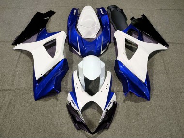 2007-2008 Custom Design Blue Suzuki GSXR 1000 Fairings