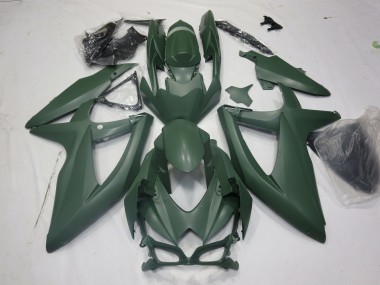 2008-2010 Army Green Suzuki GSXR 600-750 Fairings