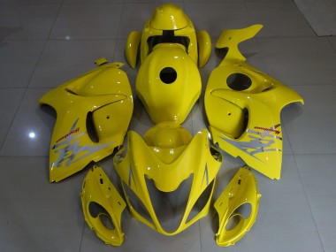2008-2019 Yellow & Design Suzuki GSXR 1300 Fairings
