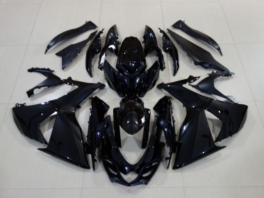 2009-2016 Gloss Black Suzuki GSXR 1000 Fairings