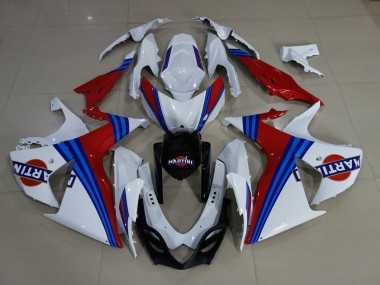 2009-2016 Martini Custom Suzuki GSXR 1000 Fairings