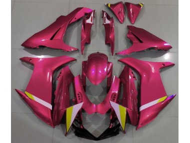2011-2020 Full Gloss Candy Red Suzuki GSXR 600-750 Fairings