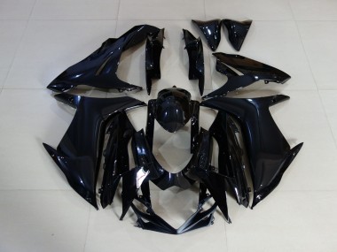 2011-2020 Plain Gloss Black Suzuki GSXR 600-750 Fairings